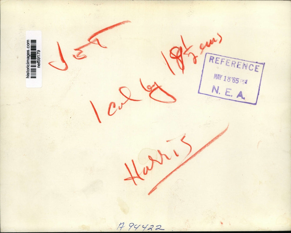 1965 Press Photo Mrs.Patricia Harris appointed Ambassador to Luxembourg