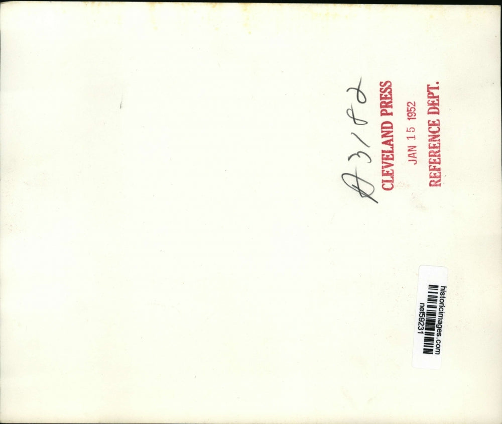 1952 Press Photo Dean Acheson confers with Tom Connally - nef59231