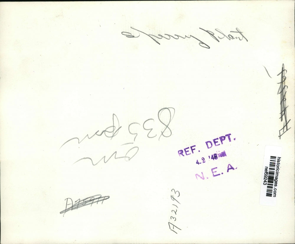 1940 Press Photo Cowboys, doormen, taxi drivers picket Andrei Gromyko