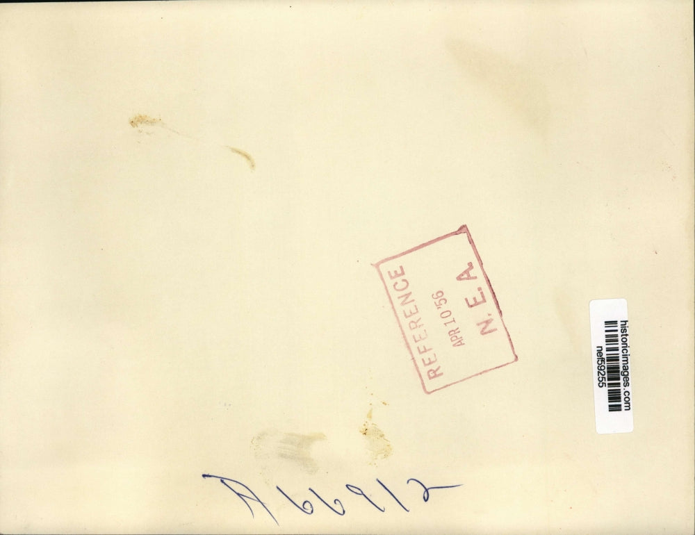 1956 Press Photo Members of the United Nation Security Council Meetings