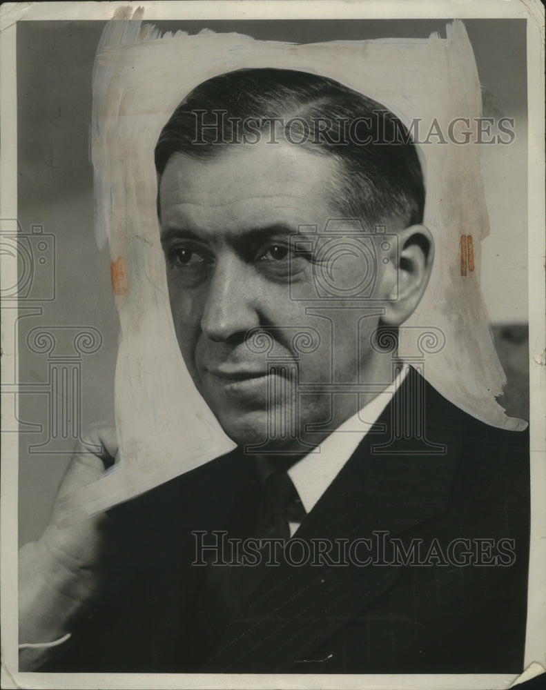 1934 Press Photo Martin A.Nelson, Candidate for Minnesota&#39;s Governor - Historic Images