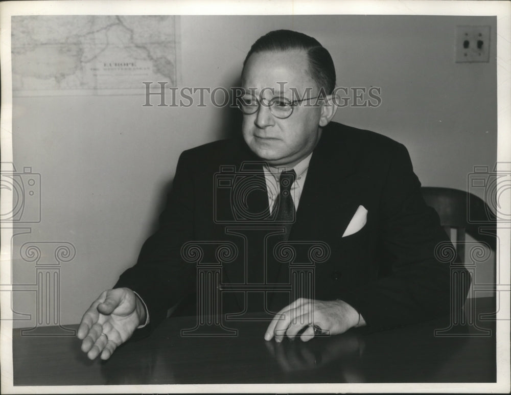 1939 Press Photo Jim Miller- Historic Images