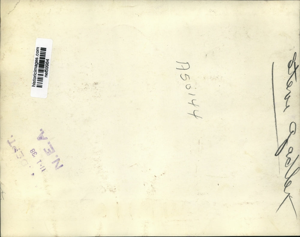 1938 Press Photo Steve Gadler as he charged before House Committee - nef59984