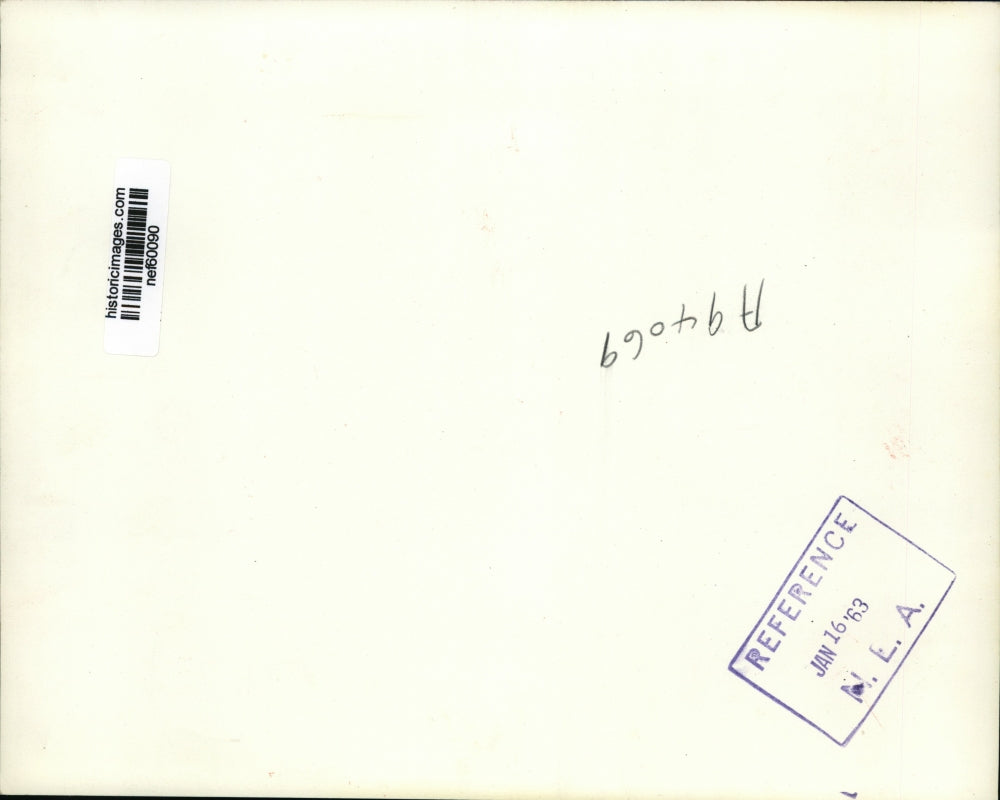 1963 Press Photo Representative Clark MacGregor of Minnesota - nef60090