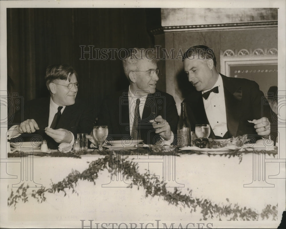 1939 Press Photo At the dinner in the honor of the Governors' conference- Historic Images