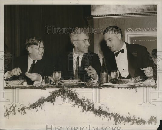 1939 Press Photo At the dinner in the honor of the Governors' conference- Historic Images