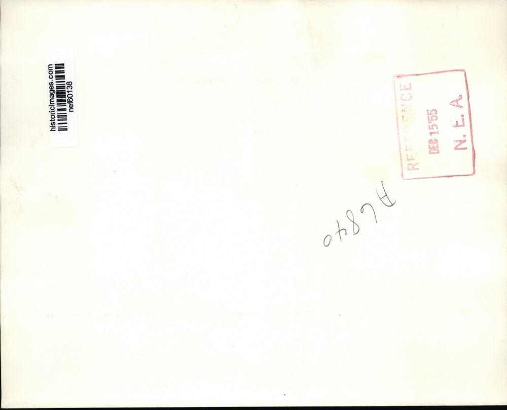 1955 Press Photo Curtice, Sloan appear before Senate Monopoly Subcommittee