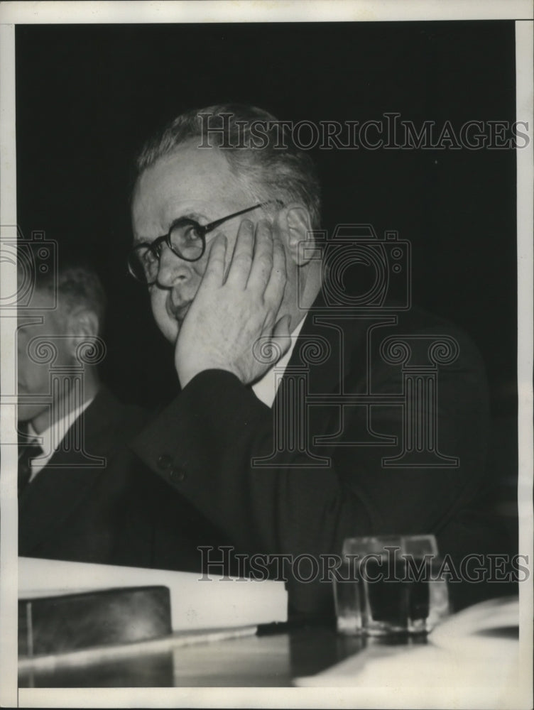 1938 Press Photo Henry Francis Grady to Hear Hearings Against Tariff Reductions