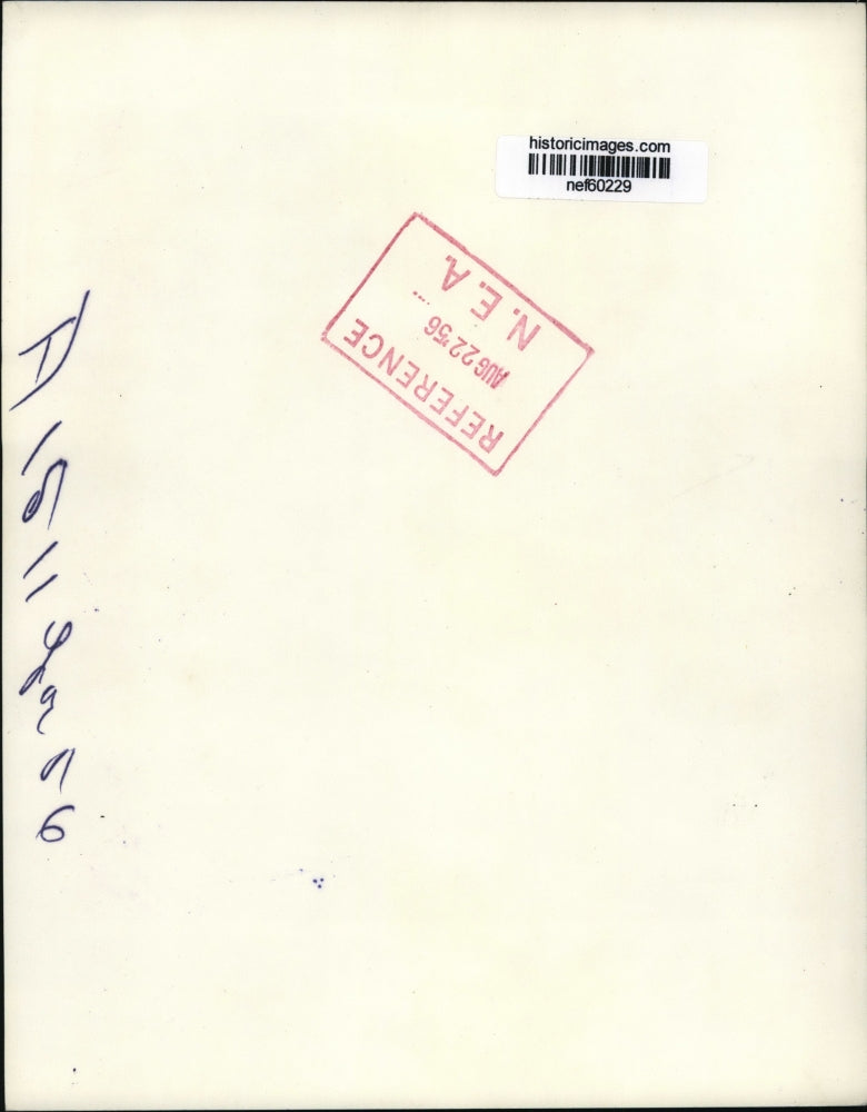 1956 Press Photo Mayor Richard Daley of Chicago walkout after a caucus