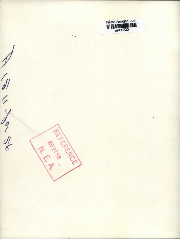 1956 Press Photo Mrs.Walter Baumgarten Jr.of St.Louis cousin of Adlai Stevenson