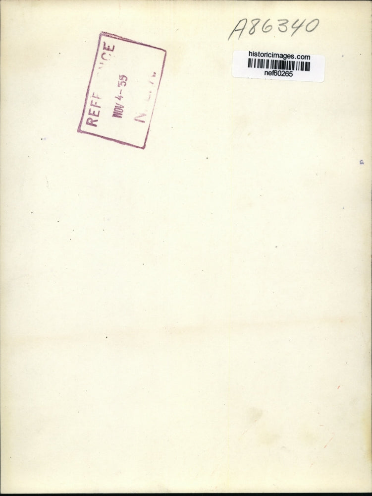 1955 Press Photo Governor Marvin Griffin, Eugene Cook Meeting Point Clear, AL