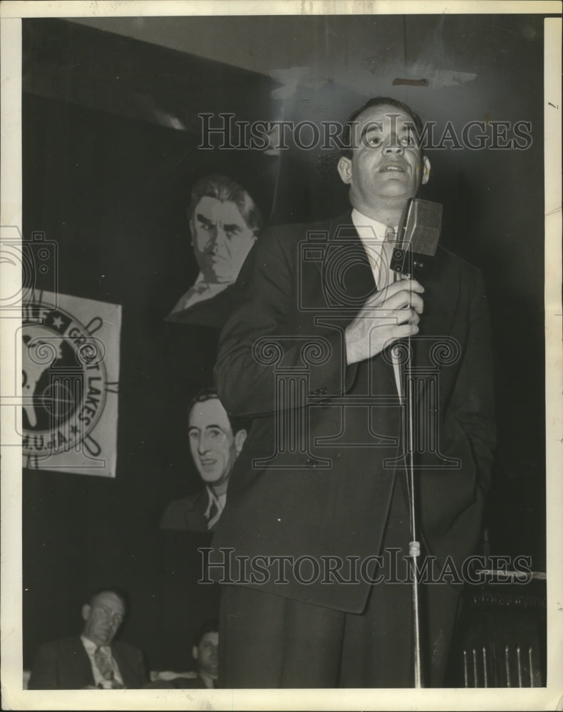 1941 Press Photo Joseph Curran - nef60394- Historic Images