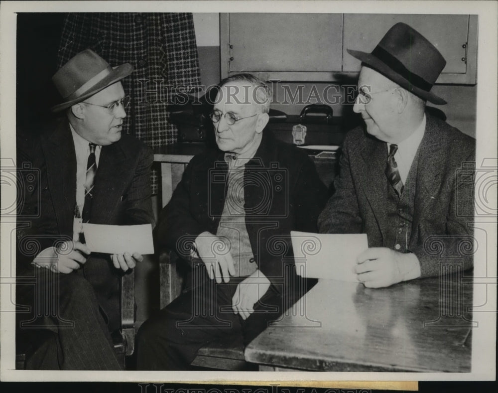1946 Press Photo Raymond Hufford confessed 1938 slaying of Harry McCarthy