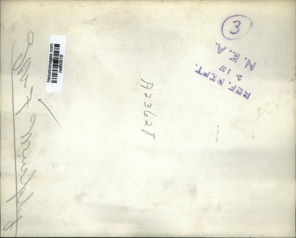 1937 Press Photo Governor Frank Murphy of Michigan - nef60618