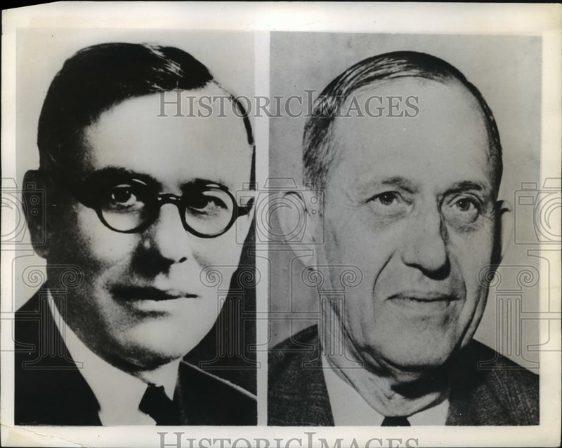 Load image into Gallery viewer, 1944 Press Photo Roy McKittrick, Charles Ferguson Missouri Gubernatorial Race
