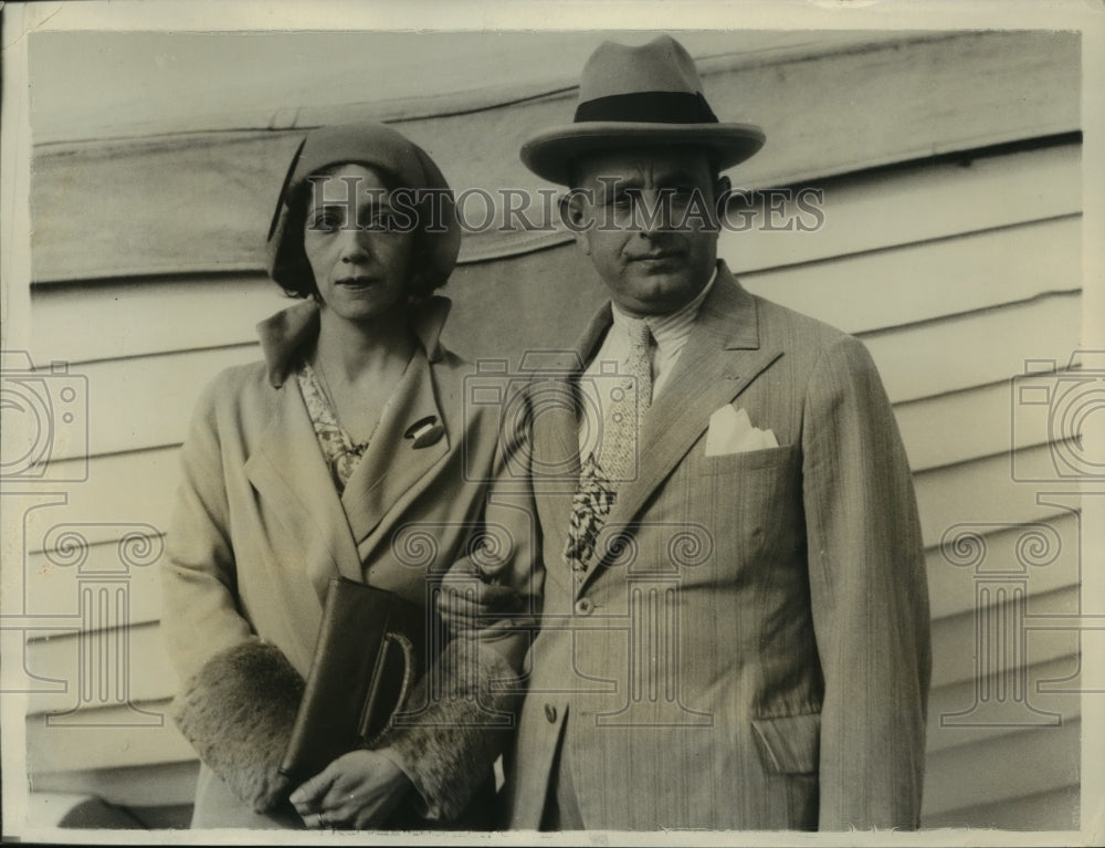 1931 Press Photo New Consul-General From Republic of Guatemala Arriving in LA