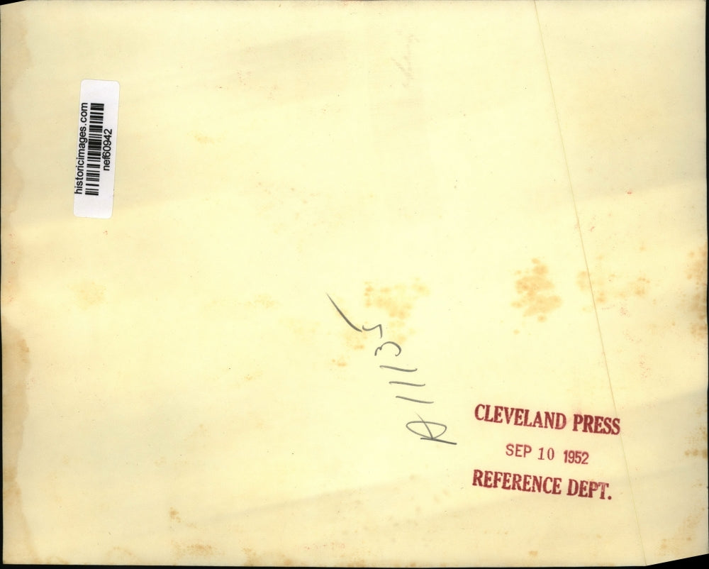 1952 Press Photo Governor Adlai Stevenson Speaks at Seattle Civic Auditorium