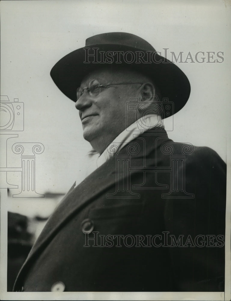 1933 Press Photo Maxim Litvinoff Soviet Commissar for Foreign Affairs- Historic Images