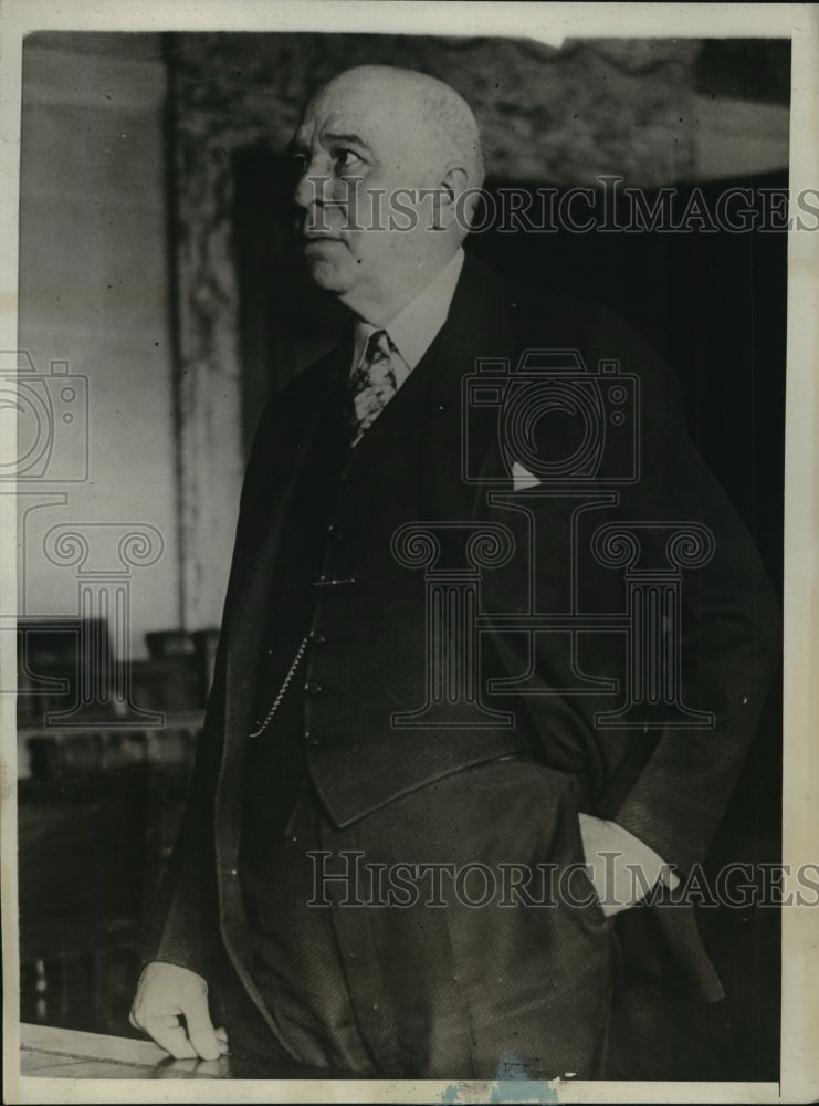 1929 Press Photo Mrs Florence Knapp Indicted on Six Counts by Grand Jury