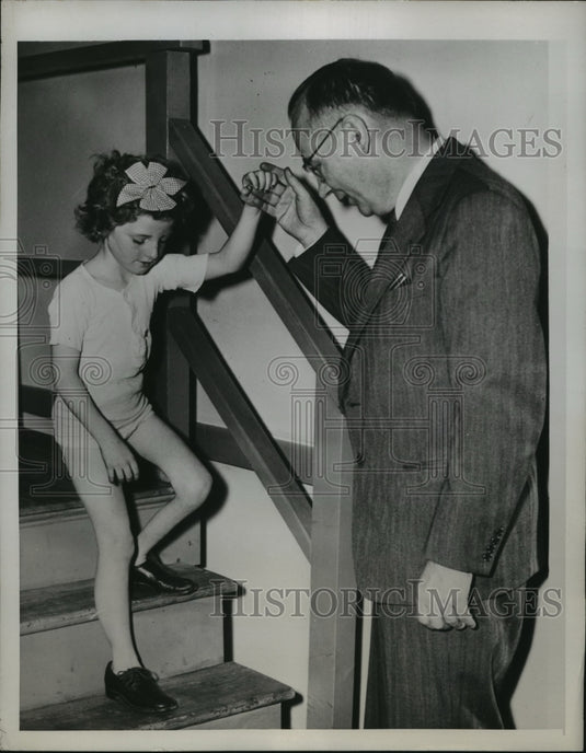 1945 Press Photo Headquarters of Philly Metro Society for Crippled Children- Historic Images