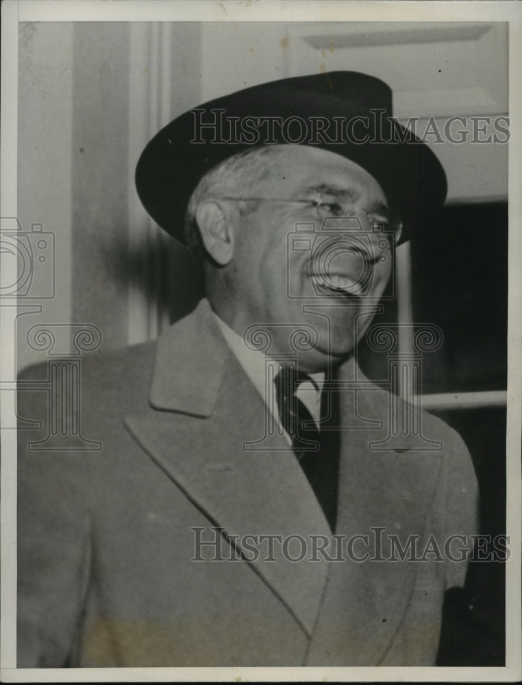 1938 Press Photo David Lawrence, Commonwealth Secretary - Historic Images