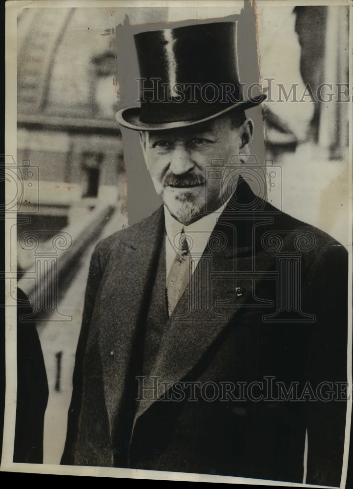 1932 Press Photo Paul Doumer, Pres of French Republic, Fatally Wounded- Historic Images