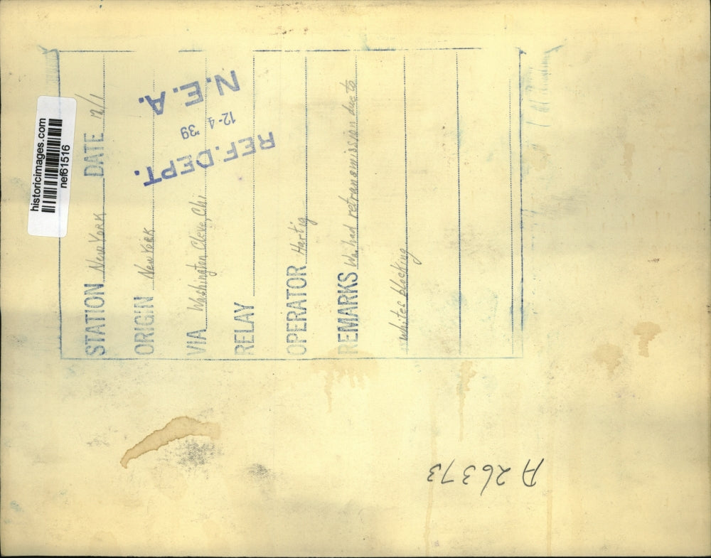 1939 Press Photo Thomas E.Dewey surrounded by Republican Supporters - nef61516