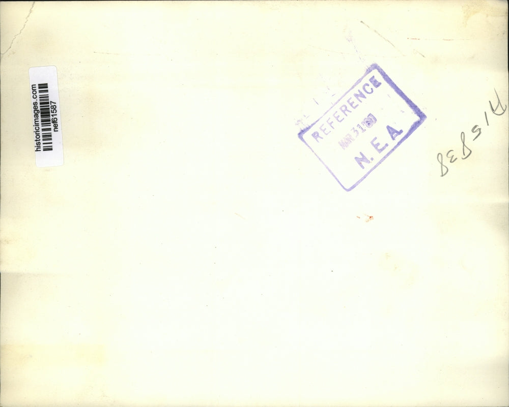 1960 Press Photo Senate Civil Rights Debates Team Leaders, Washington, DC