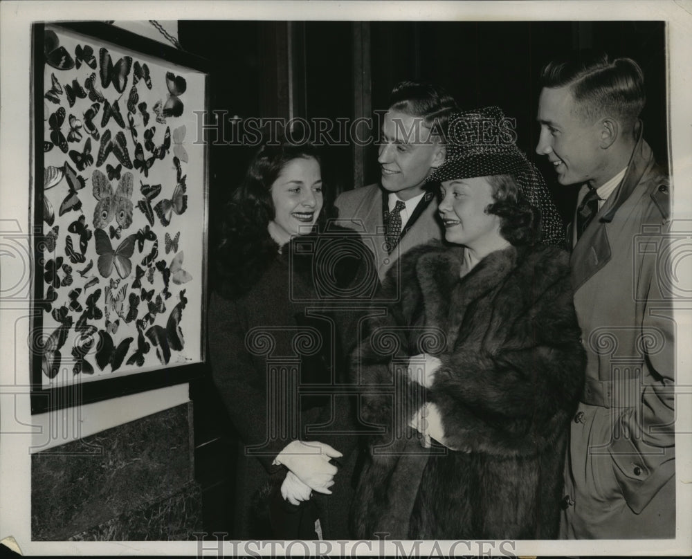 1939 Press Photo West Point Cadets in the Pan American Union Building - Historic Images