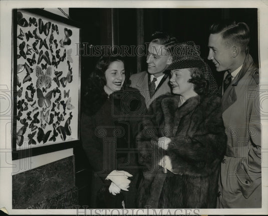 1939 Press Photo West Point Cadets in the Pan American Union Building - Historic Images