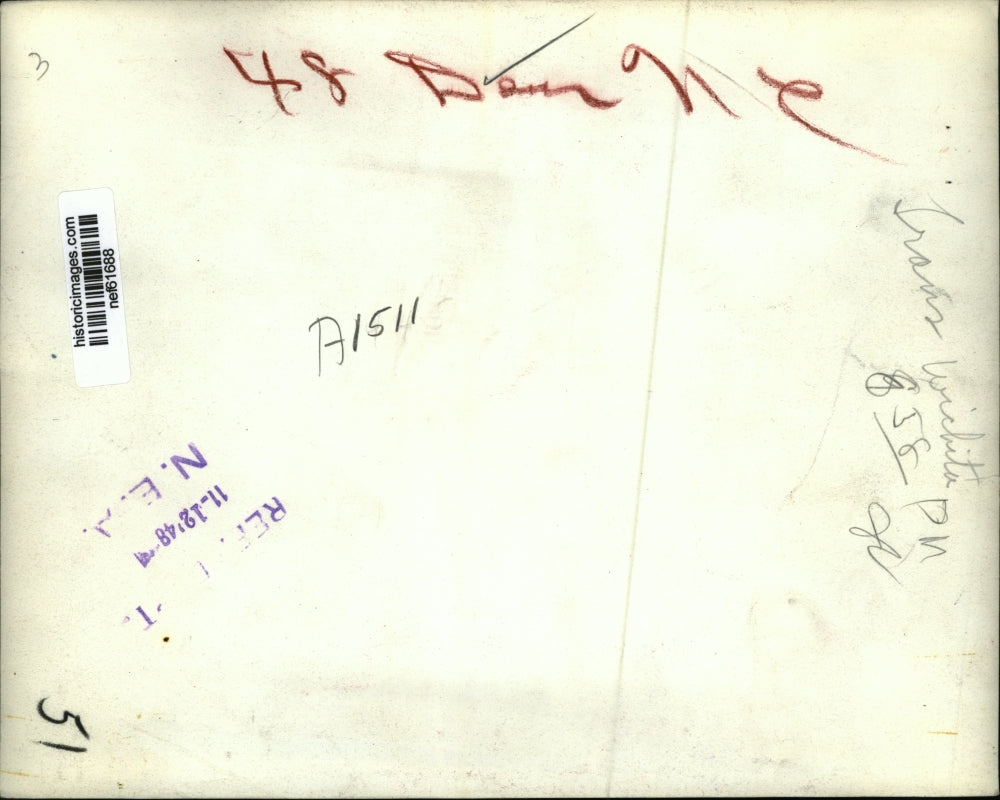 1948 Press Photo Kansas Delegate Headquarters - nef61688