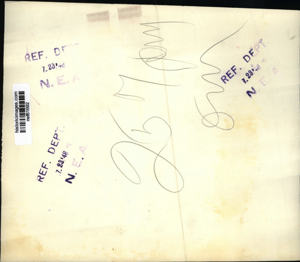 1948 Press Photo Delegates to Democratic Convention Shown Upon Arrival