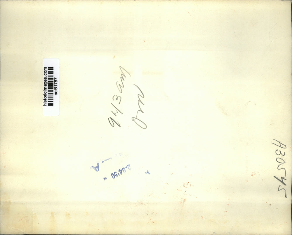 1950 Press Photo David L Lawrence & Edward Lamb Confer with President Truman