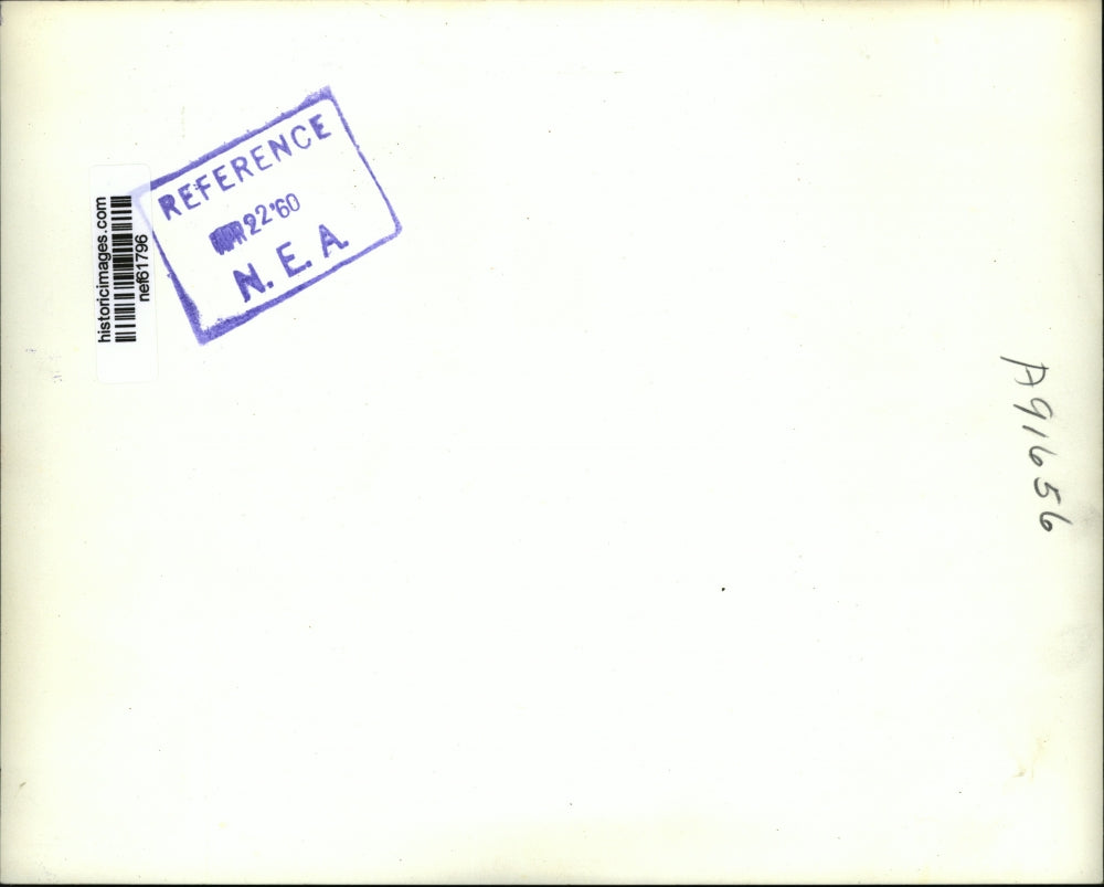 1960 Press Photo Western Foreign Ministers Pose for Pictures Prior to Meeting