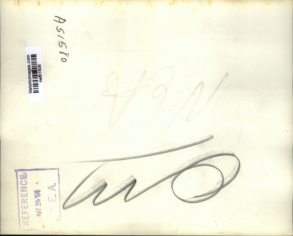 1954 Press Photo Mrs Earl Mundt in Senator Joseph McCarthy Hearings, Washington