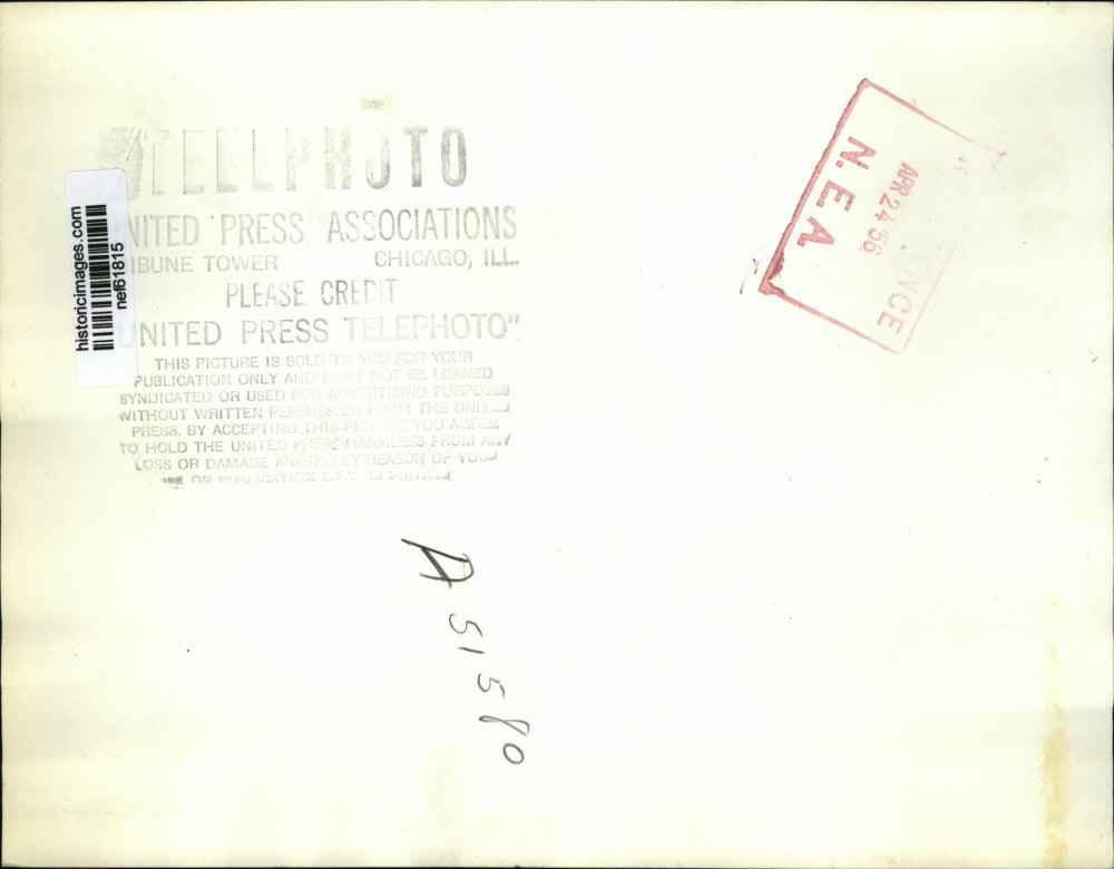 1956 Press Photo Senators joining to introduce new electoral college system