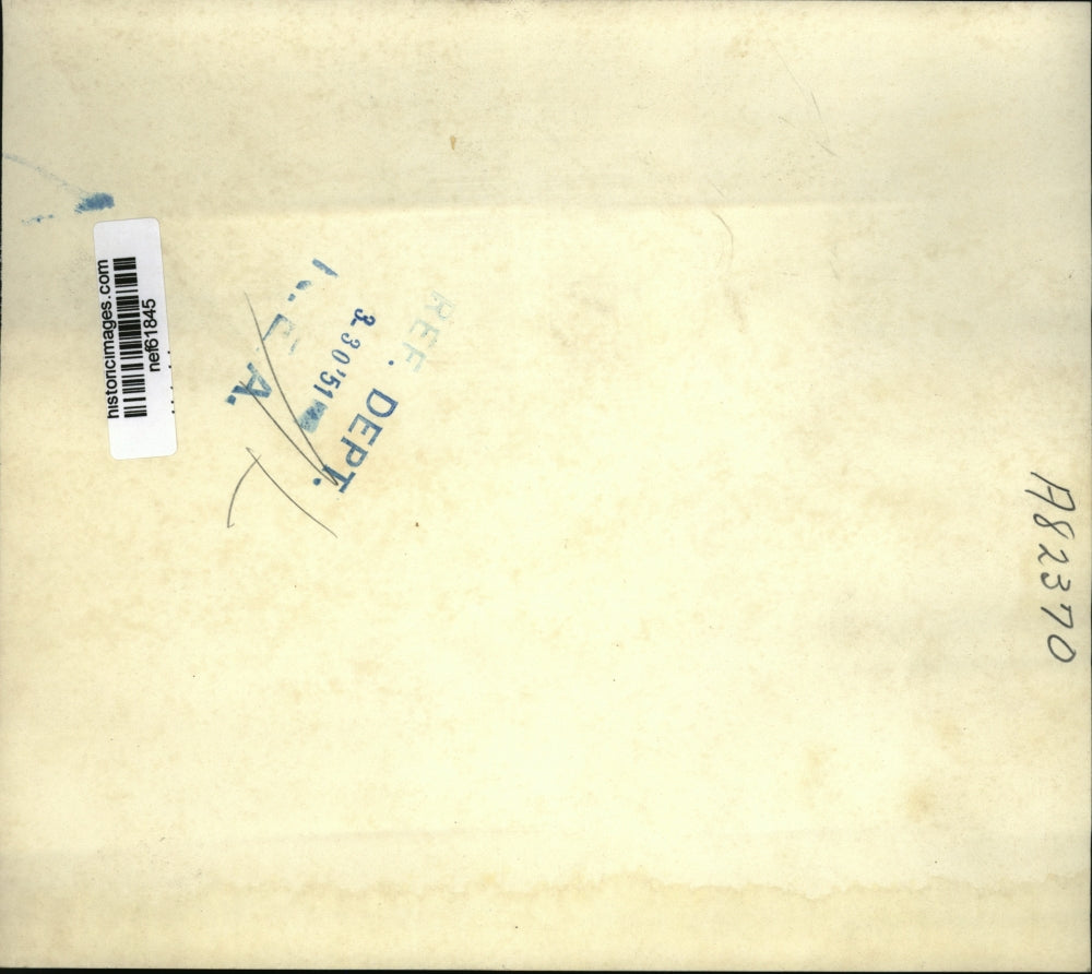 1951 Press Photo Eleanor Evans Secretary of Public Assistance, Delaware County