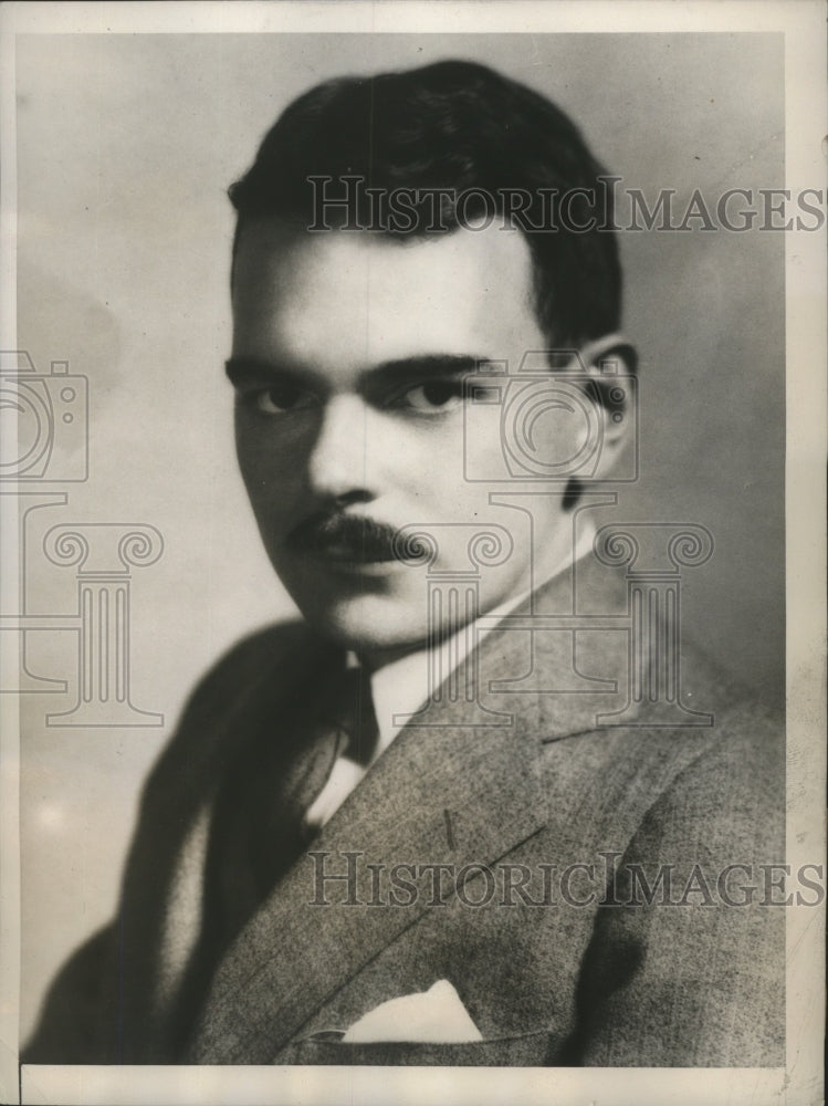 1939 Press Photo Thomas E. Dewey as Chief Assistant United States Attorney