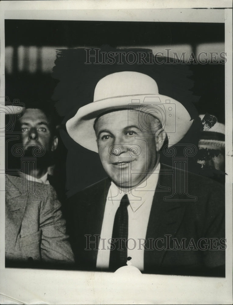 1933 Press Photo Bernard Gimbel- Historic Images