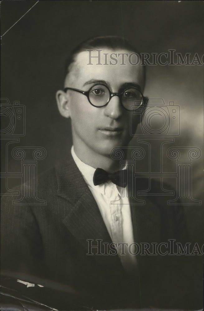 1925 Press Photo Daniel Englehart - nef62468