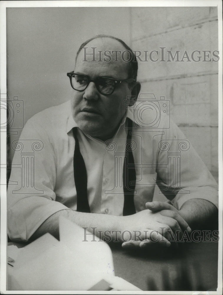 1963 Press Photo Chet Hagan- Historic Images