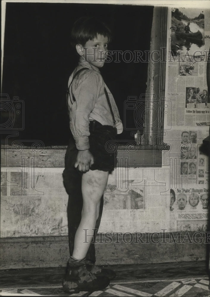 1939 Press Photo Charles Wood Jr - nef62550