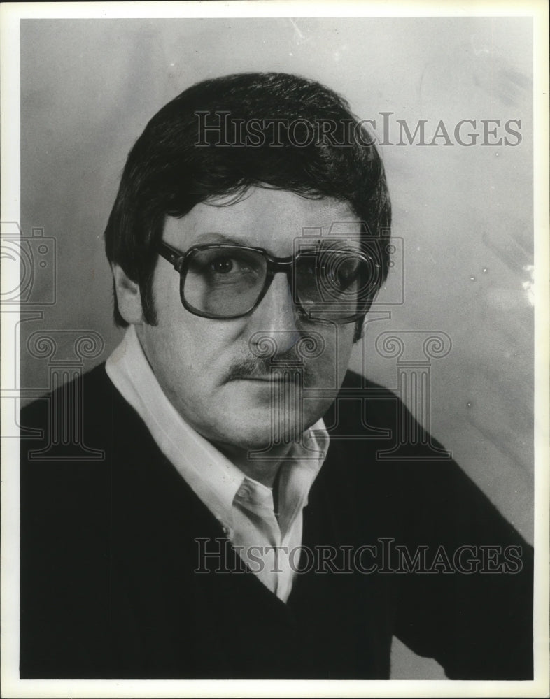 1984 Press Photo Editor/Photographer Kevin Cole - nef62575