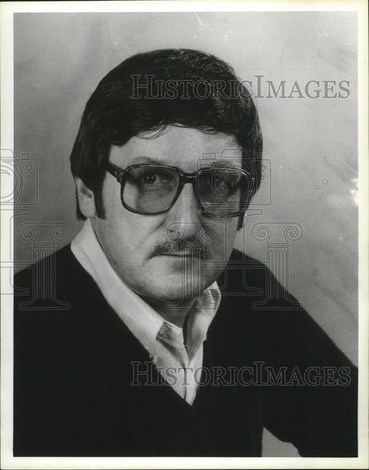 1984 Press Photo Editor/Photographer Kevin Cole - nef62575