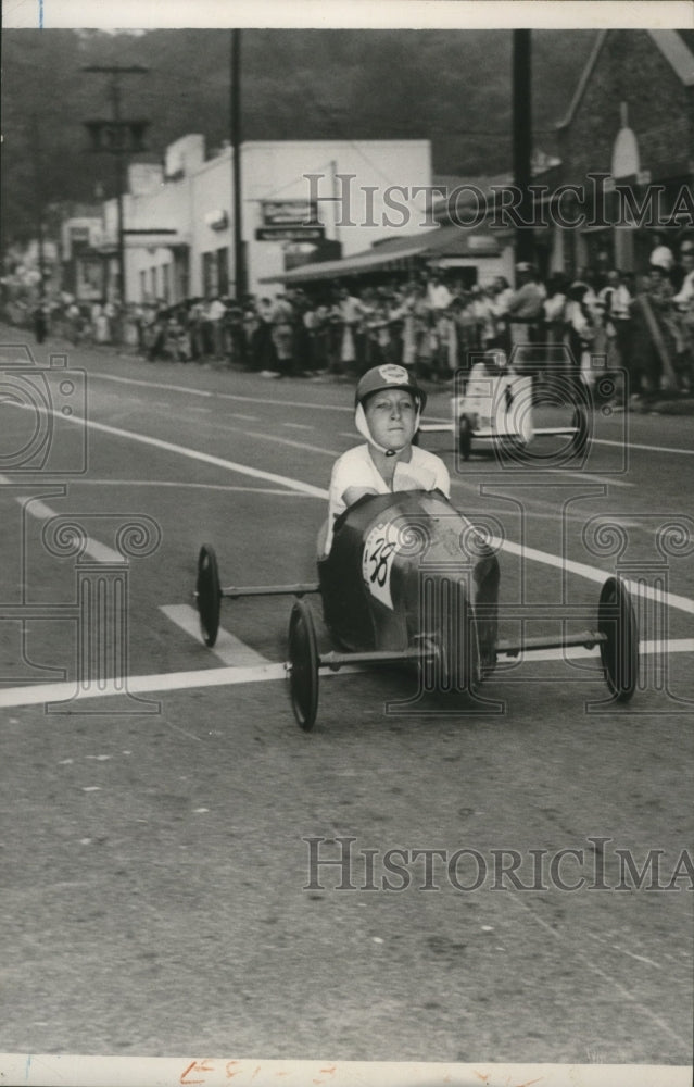  Press Photo Columbus, Georgia Soap Box Derby Winner- Historic Images