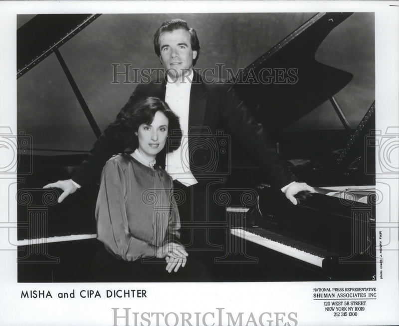 Load image into Gallery viewer, Press Photo Dichters to perform with The Mostly Mozart Festival Orchestra
