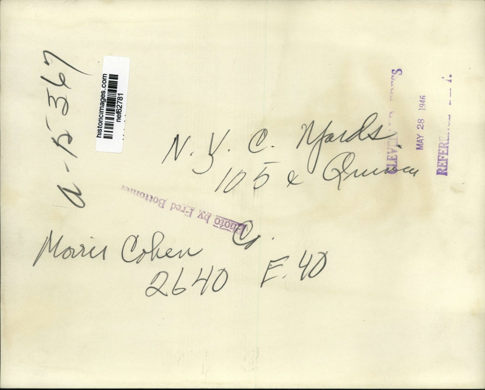 1946 Press Photo New York City Yards - nef62781