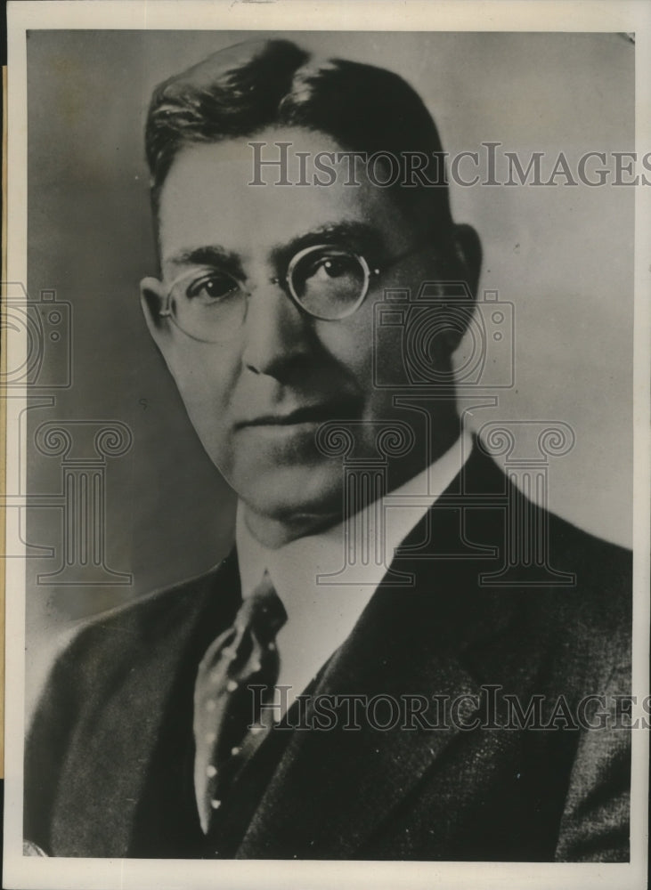 1939 Press Photo Dr. Sam H. Higginbottom, Presbyterian Church Moderator- Historic Images