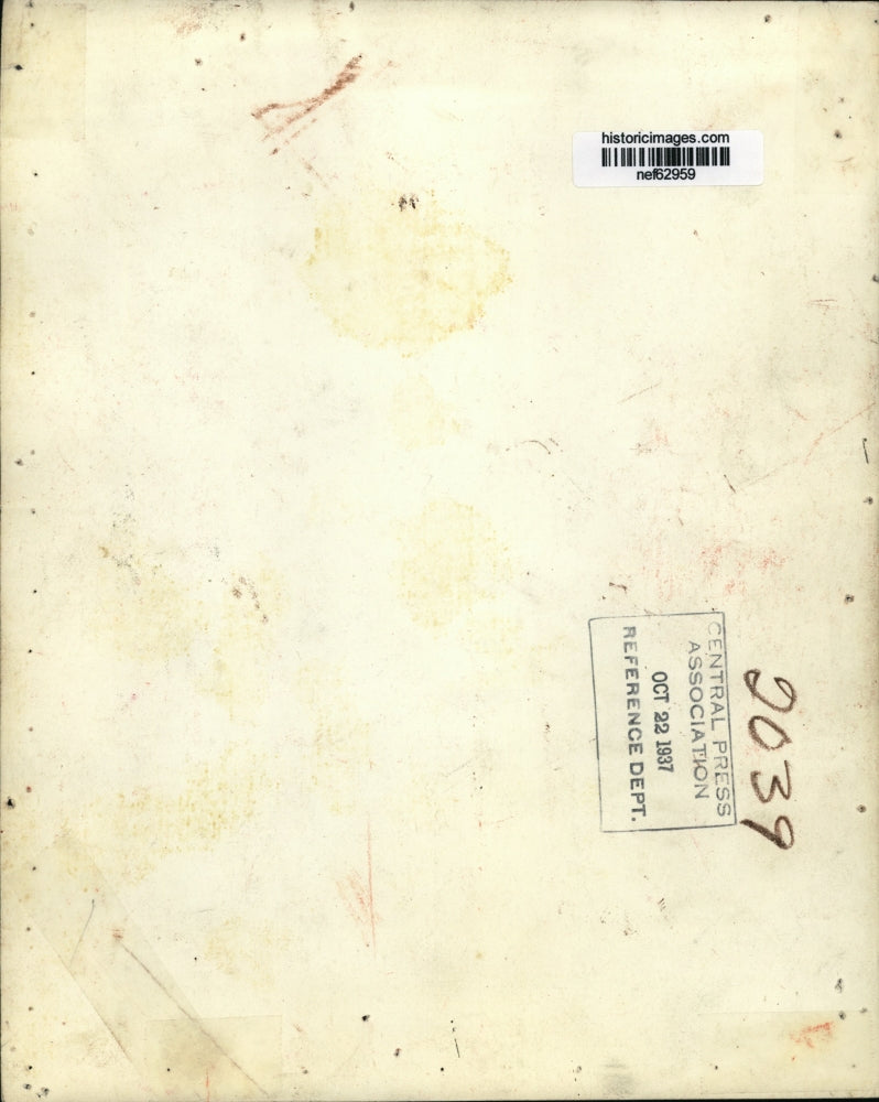 1937 Press Photo Unknown Manufacturing Plant - nef62959