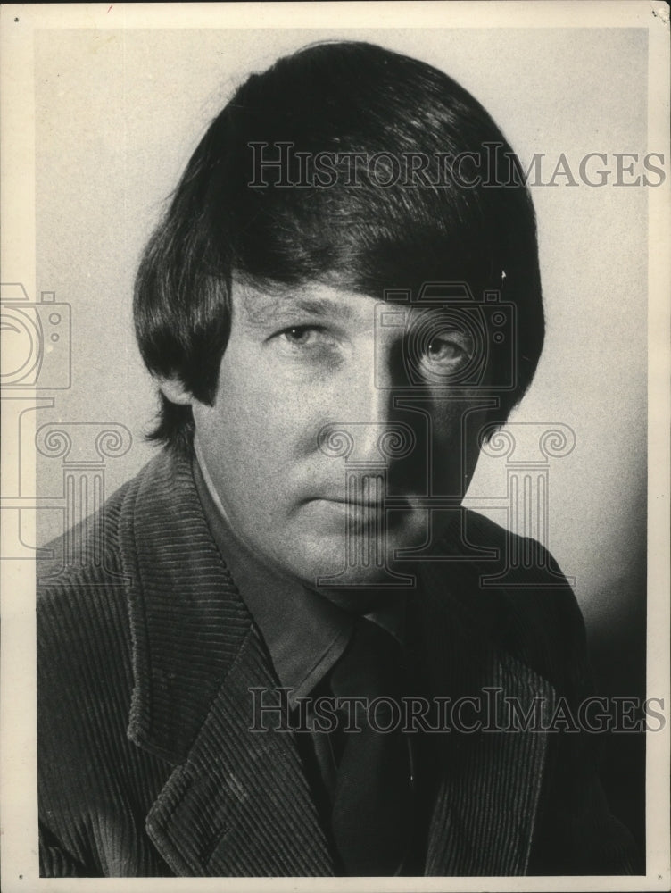 1972 Press Photo Editor/Photographer Kevin Cole- Historic Images